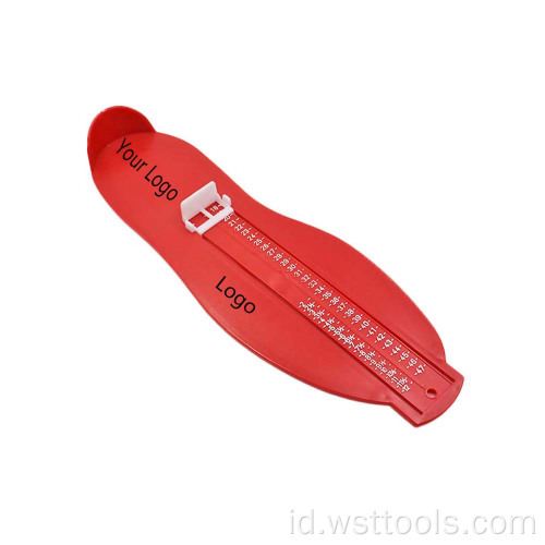 Foot Measure Gauge Shoe Sizer Beli Sepatu Online